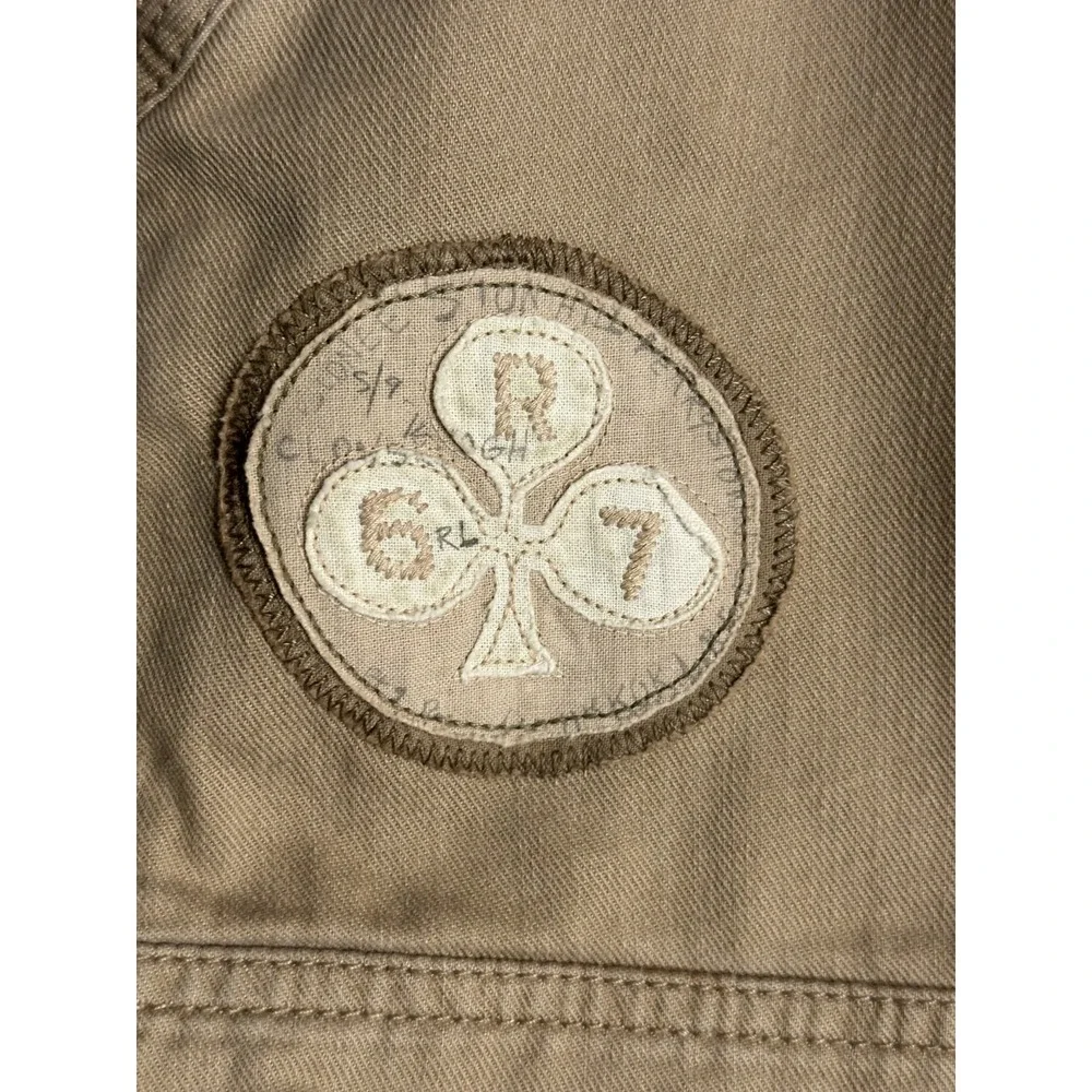 Polo Ralph Lauren 1967 Military Utility Pants Mens 36 Khaki Aviation Y2K Rare
